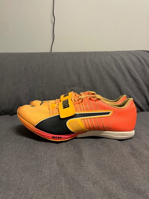 Puma Long Jump Nitro Elite track spikes like new, size 45