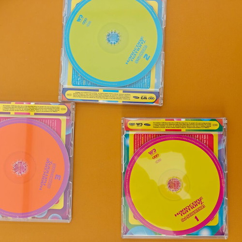 Hardcore Nation 2 3CD set like new, electronic music