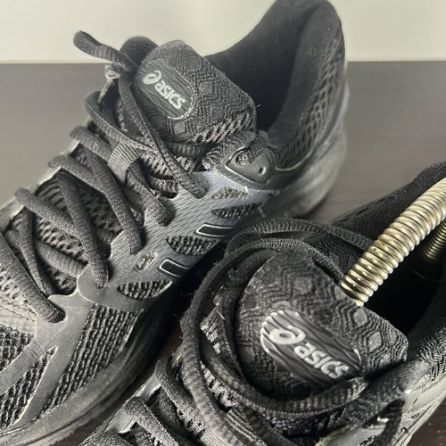 Asics Gel-Luminus 17 women's running shoes black US 7.5 EU 39