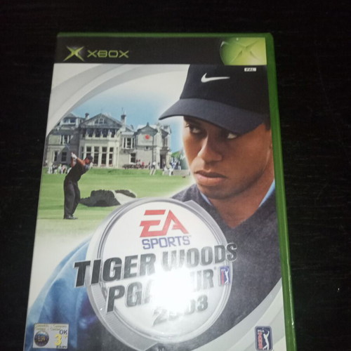 Tiger Woods PGA Tour 2003 Xbox original game