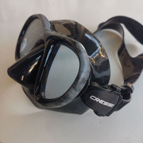 Cressi Metis freediving mask like new