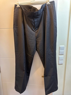 Jos A. Bank ανδρικό παντελόνι μεταχειρισμένο 100% μαλλί σκούρο γκρι 48X32