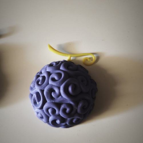 3d printed Devil fruit magnets gift box One piece