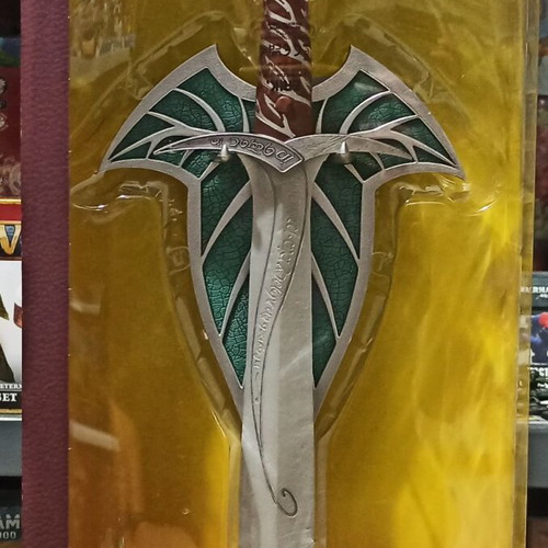 Lord of the Rings Frodo Sting Sword Lamp new with USB-C