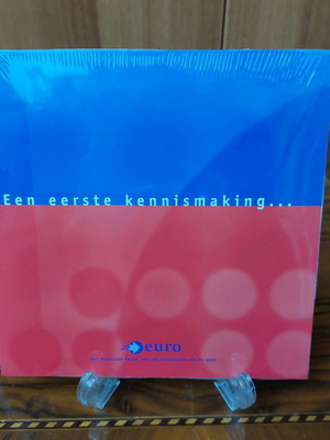 Netherlands 8 Coins Set Introduction to Euro new, sealed