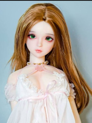 Articulated Skeleton Silicone Love Doll 18+ 60cm like new