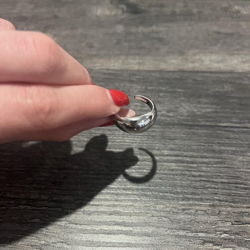 Silver ring like new