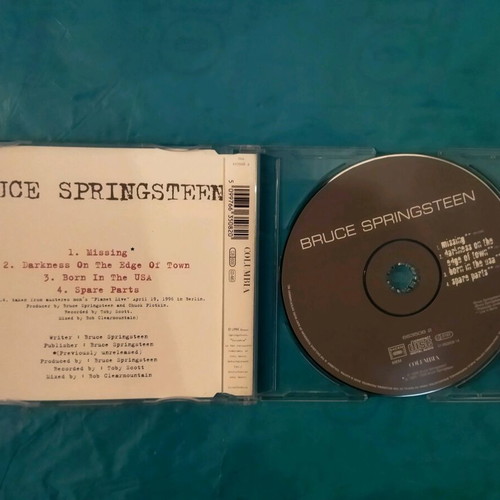 CD Bruce Springsteen, The All Seeing I, Planet Funk σαν καινούργια