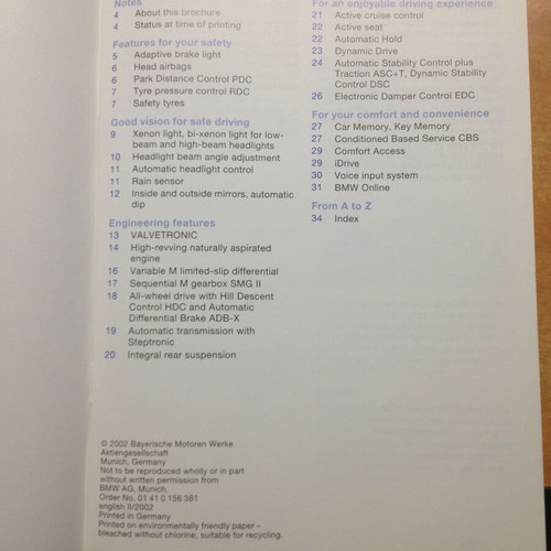 BMW E46 Coupe manual like new with original case