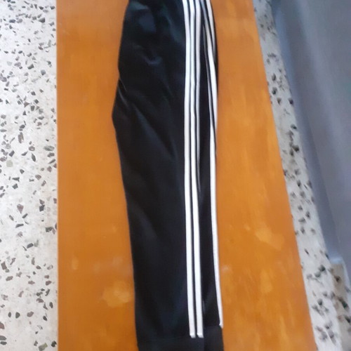 Adidas tracksuit authentic, new, black, size large