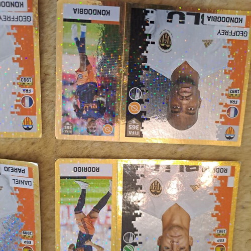 Valencia Panini collectible stickers set of 6 like new