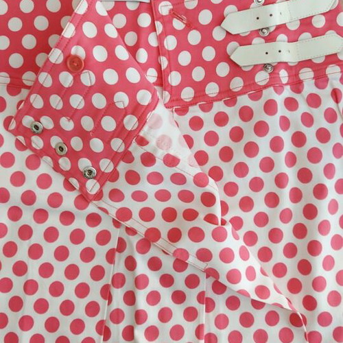Vintage Moschino skirt like new, white and pink