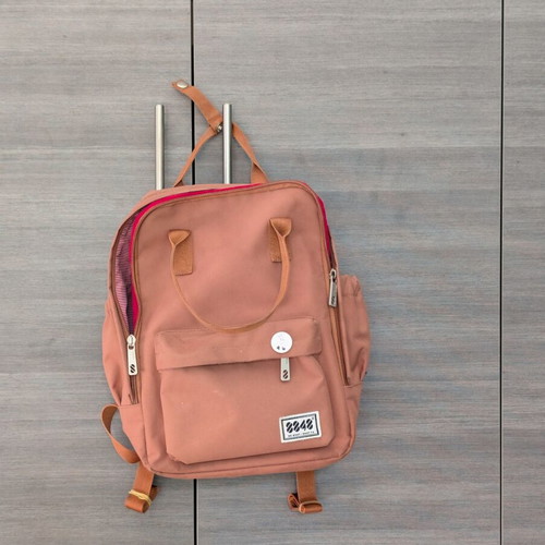 Small 8848 backpack like new, orange