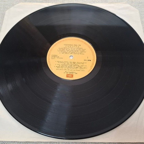 Canzone Per Te 2XLP used, pop compilation