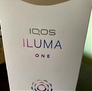 Iqos ILUMA ONE  gold στο κουτί του αχρησιμοποίητο
