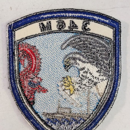 346 M Squadron Patch like new, Hellenic Air Force emblem