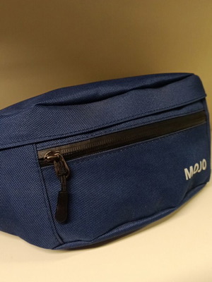 Mojo waist bag new blue large