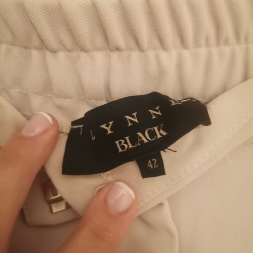 Lynne long beige pants like new, size XL