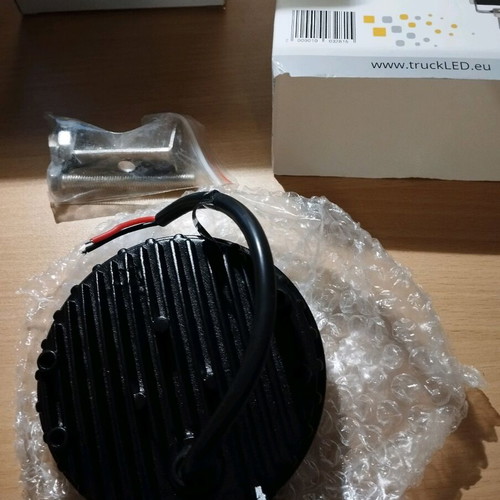 Led Spotlight L0076 Truckled Kamar new 24W 1430 lumen 12/24V