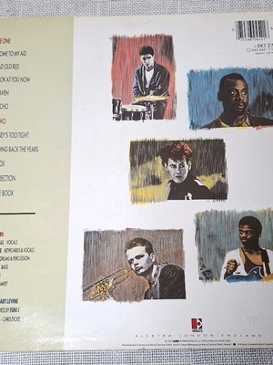 Simply Red Picture Book LP used, rock