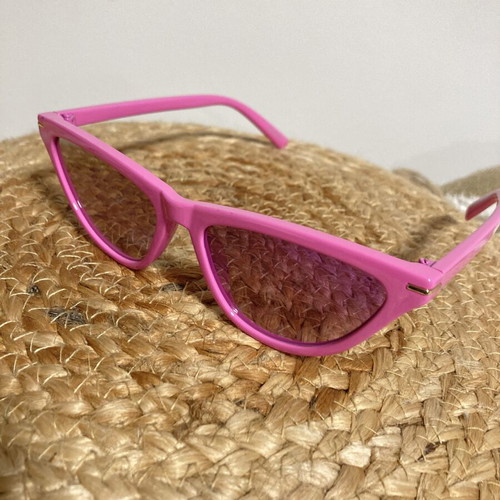 Aldo sunglasses like new, bright pink