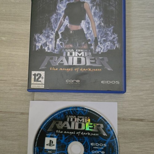 Lara Croft Tomb Raider The Angel Of Darkness PlayStation 2 used without manual