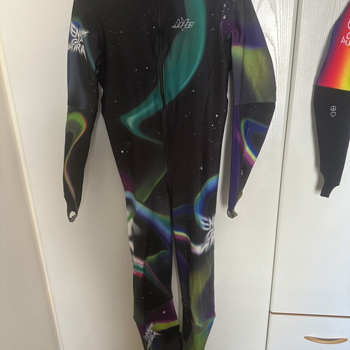 Energia Pura ski racing suit, size small
