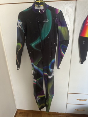 Energia Pura ski racing suit, size small