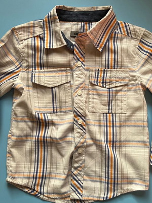 DKNY baby shirt used for 2-year-old boy