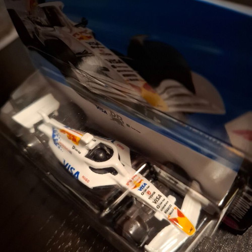 Visa Cash App Racing Bulls Formula One Team Hot Wheels αυτοκίνητο 2026