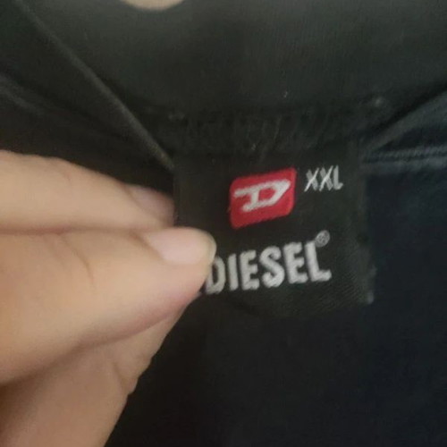 Diesel T-shirt, XXL, blue
