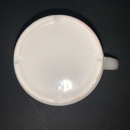 Set of 3 Vintage Porcelain Cups with Saucers Ionia used