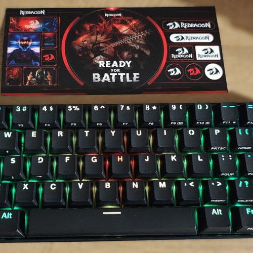 Redragon K530 Pro Draconic 60% Wireless Gaming Mechanical Keyboard RGB New