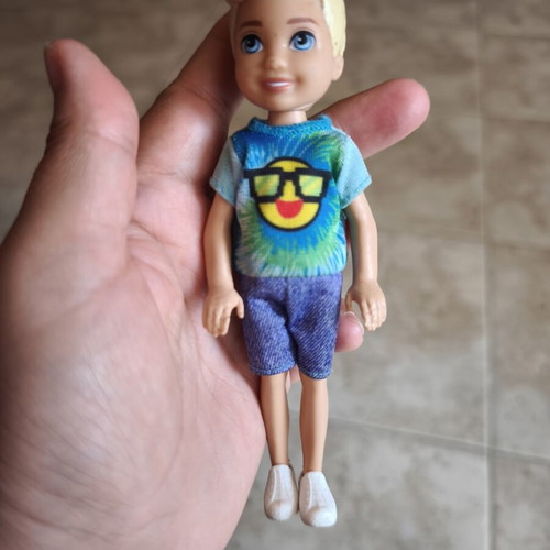 Barbie Chelsea boy doll 2016, original clothes and shoes