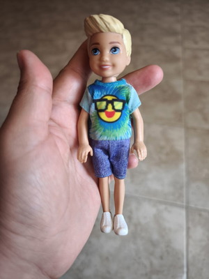 Barbie Chelsea boy doll 2016, original clothes and shoes