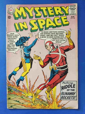 Comic Mystery in Space 85 μεταχειρισμένο, αγγλικό