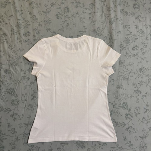 Calvin Klein Jeans white short-sleeve T-shirt like new, size S