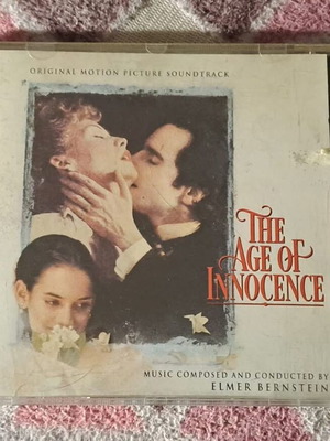 The Age Of Innocence CD like new with box