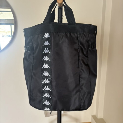 Kappa backpack or shoulder bag like new, black and white