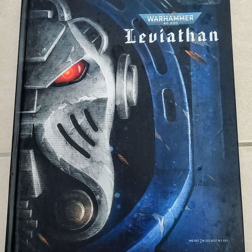 Warhammer 40K Leviathan Rule Book 10th Edition used, Greek