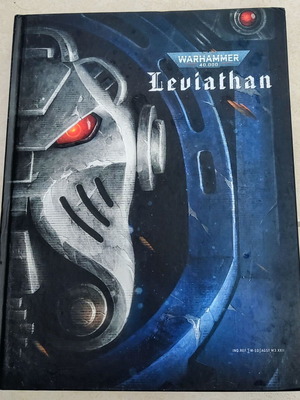 Warhammer 40K Leviathan Rule Book 10th Edition used, Greek