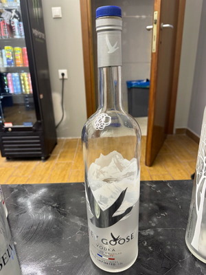 Grey Goose bottle 1.5L empty like new