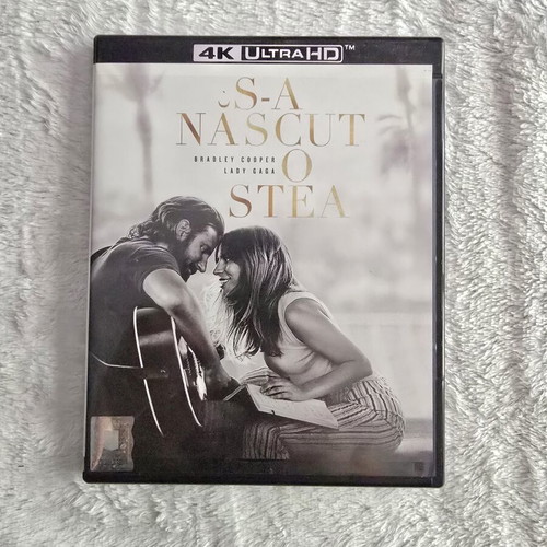 A Star Is Born 2018 Blu-ray used, Greek subtitles