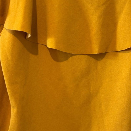 Love J Mustard Blouse Size M Like New