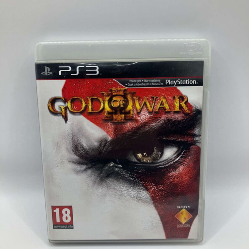 God of War 3 PS3 game used