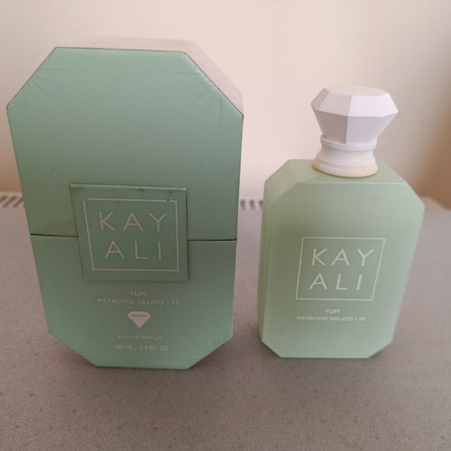 Kayali Yum Pistachio Gelato 33 Eau de Parfum 100ml used