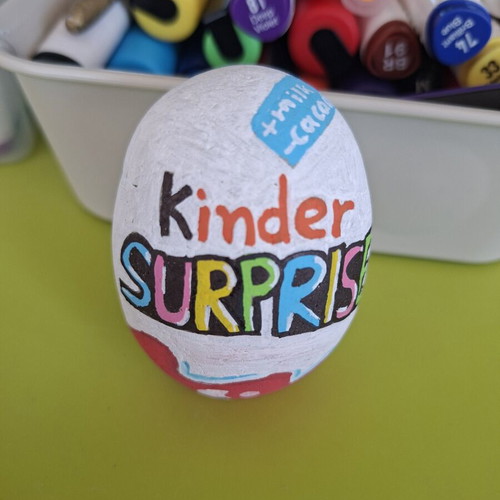 Kinder Surprise decorative handmade figure, new