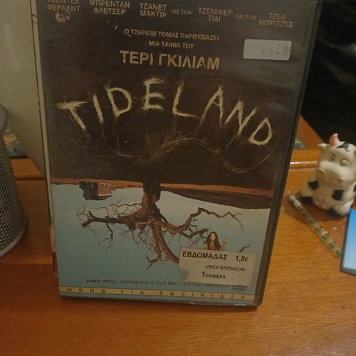 Tideland DVD like new with subtitles