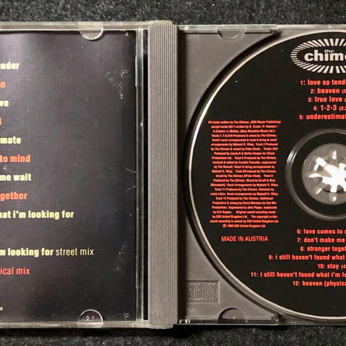 The Chimes CD used, pop