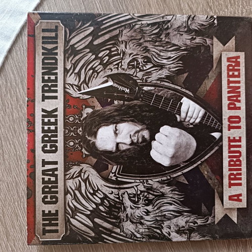 The Great Greek Trendkill CD new, tribute to Pantera metal